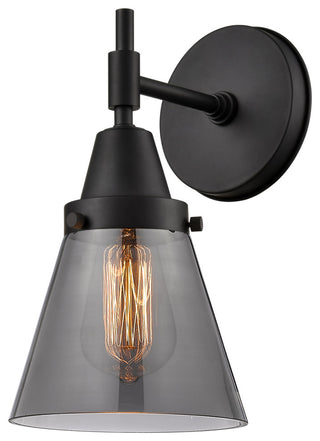 INNOVATIONS LIGHTING 447-1W-BK-G63 Caden 1 Light 9 inch Sconce