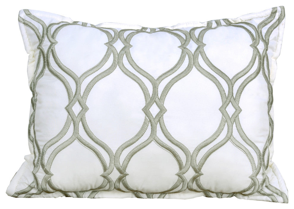 Bloom Medallion 5-Piece Printed Microfiber Quilt Set, Queen