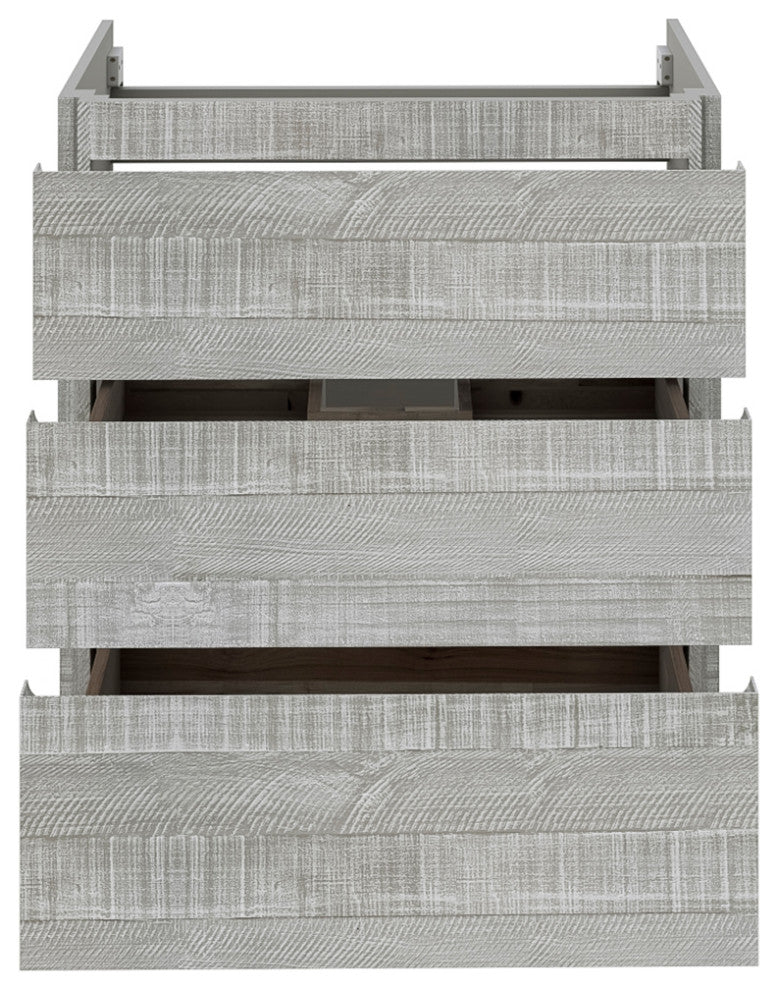 Fresca Formosa Floor Standing Bathroom Vanity, Sage Gray, 70", Cabinet Only
