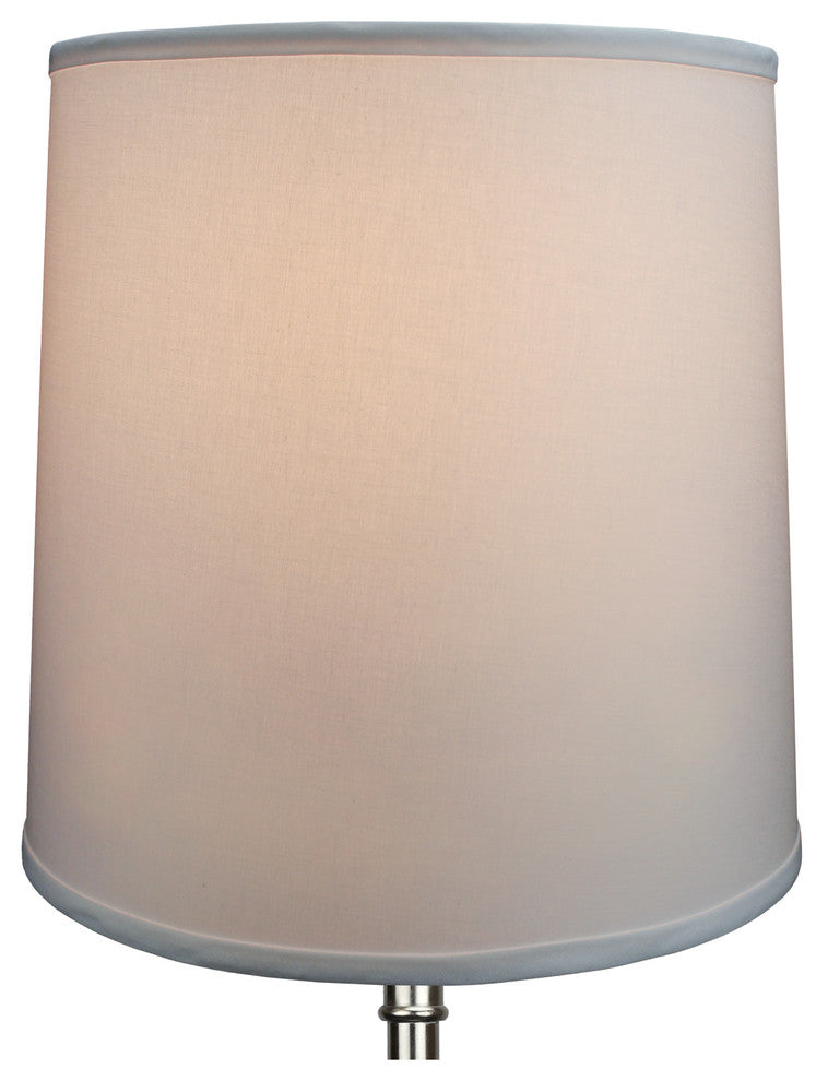 Fenchel Shades, 13"x15"x15" Spider Attachment Empire Lamp Shade, Linen