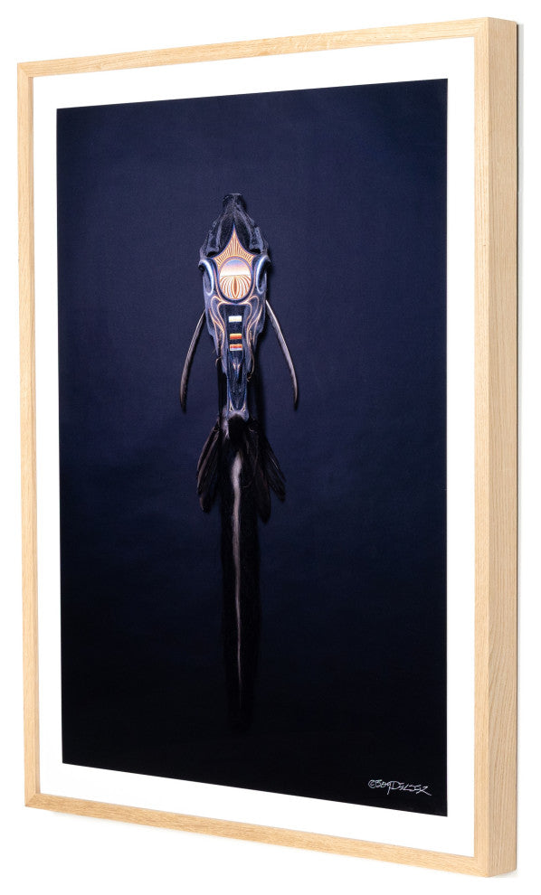 Black Horse Running By Boyd Elder