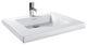 Lavatory Sink VCS 24 CUBE COLLECTION IN: 24x22x2