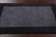 Oushak Oriental Area Rug Hand Tufted Solid, Charcoal, 3x5''