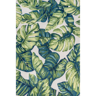 Nuloom Contemporary Country and Floral Area Rug, Green Multicolor 10'x14'