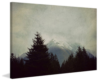 "Brave the Storm" Painting Print on Wrapped Canvas