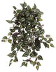 23" Wandering Jew Hanging Artificial Plant, Set of 4