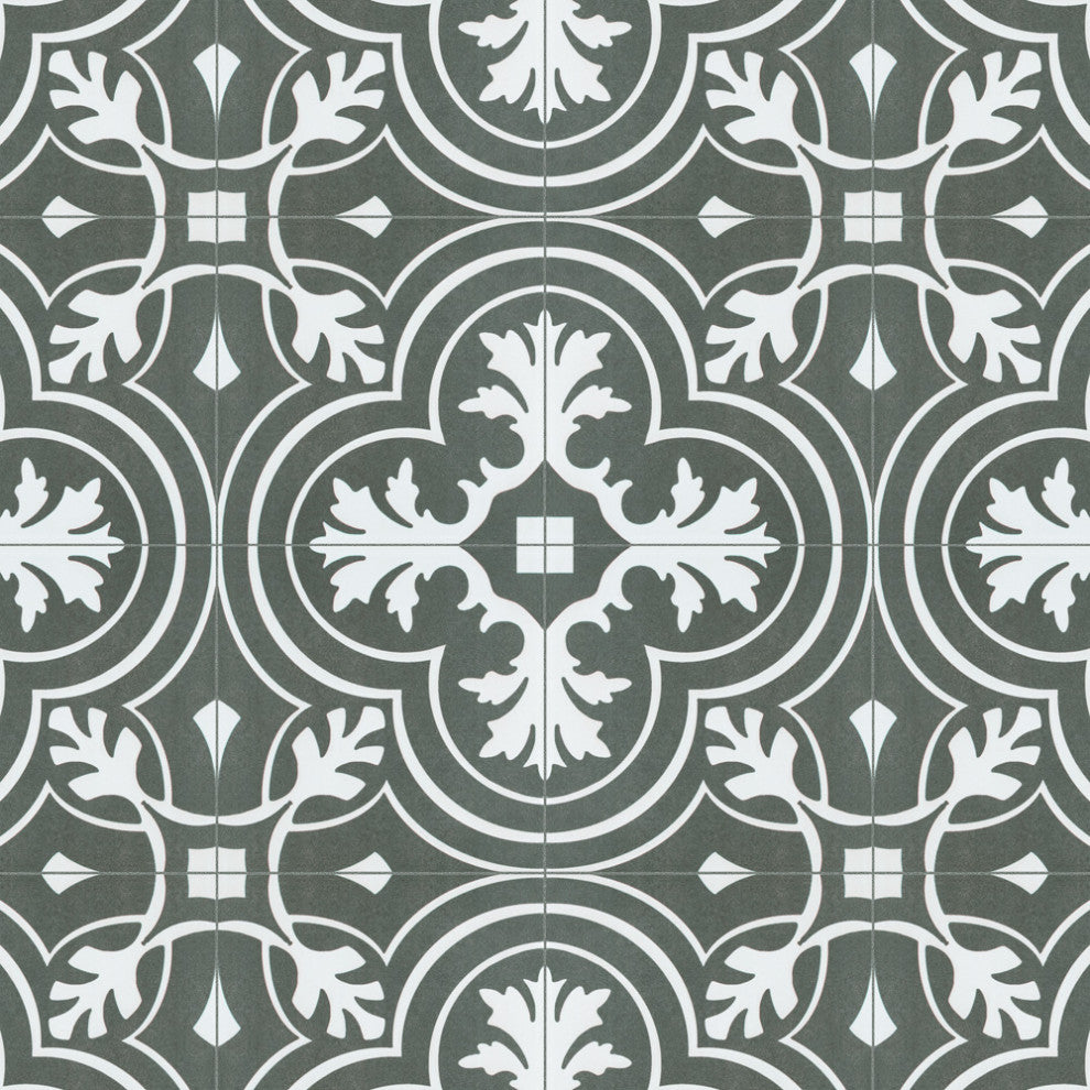 Twenties Ceramic Floor and Wall Tile, Classic