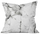 Chelsea Victoria Marble Throw Pillow, 16"x16"