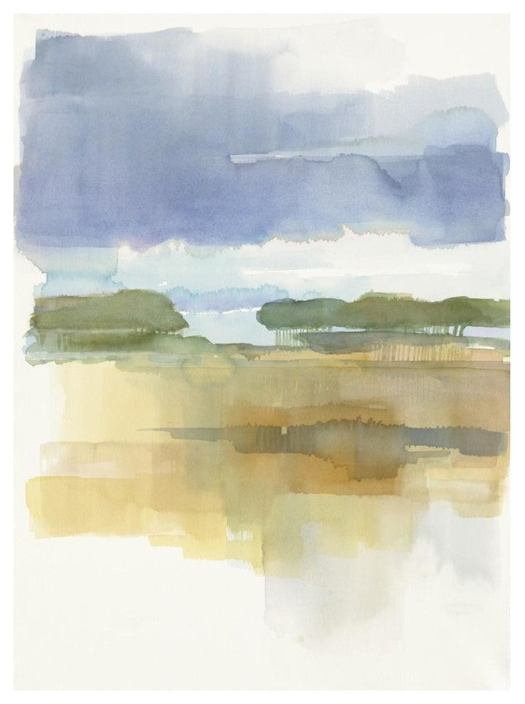 "Dusk Crop" Digital Paper Print by Avery Tillmon, 38"x50"