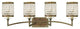 Grammercy Bath Light, Hand Painted Palacial Bronze
