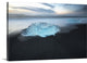 "Jokulsarlon Ice" Wrapped Canvas Art Print, 24"x16"x1.5"