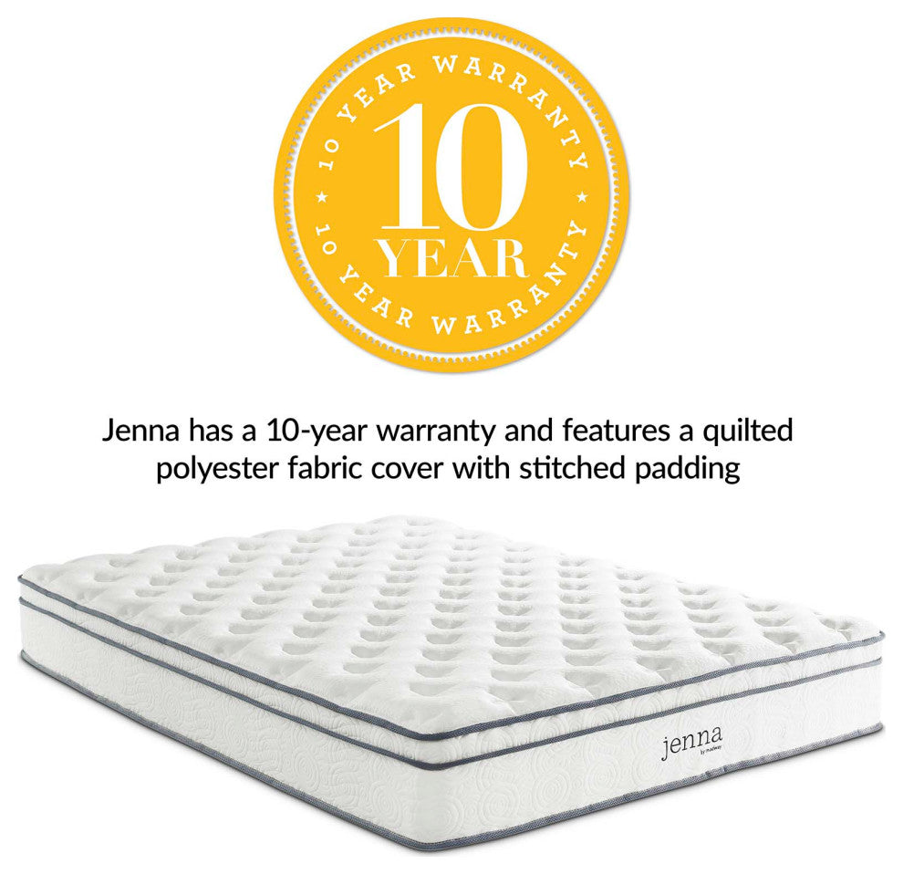 Jenna 10" Full Innerspring Mattress