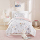 Mi Zone Kids Celia Starry Sky Metallic Comforter Set with Throw Pillow, Twin