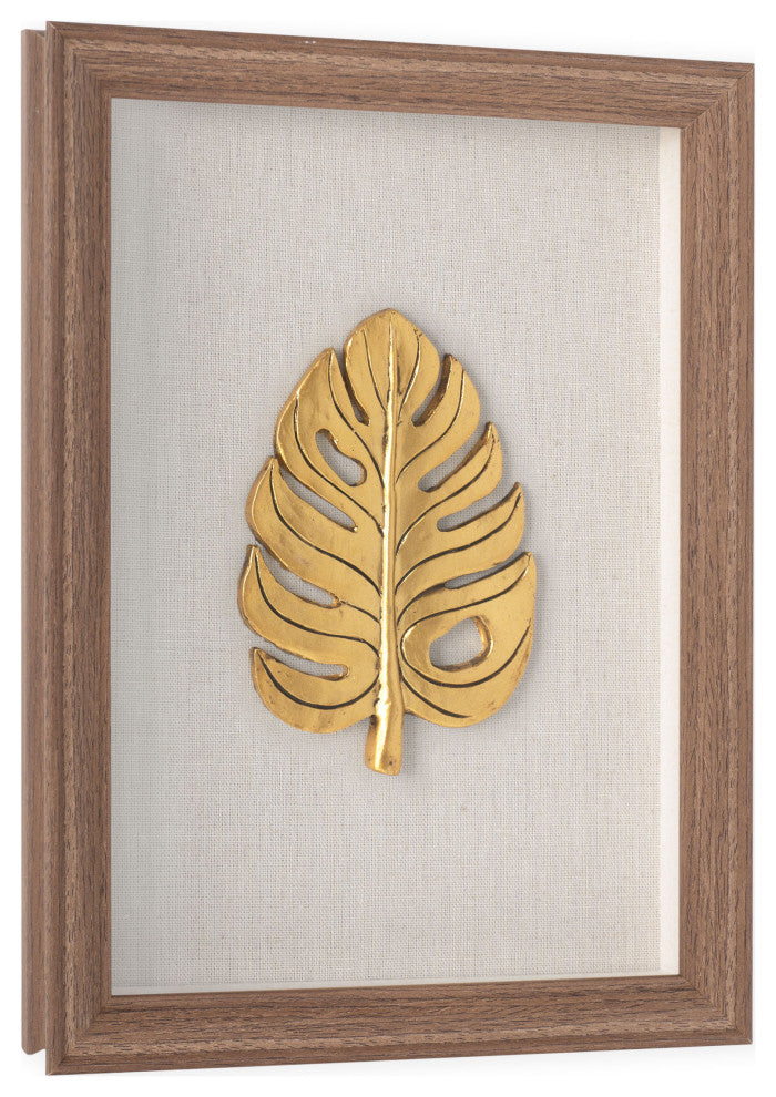 Golden Leaves, Shadow Box, Leaf 3