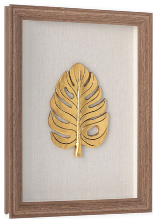 Golden Leaves, Shadow Box, Leaf 3