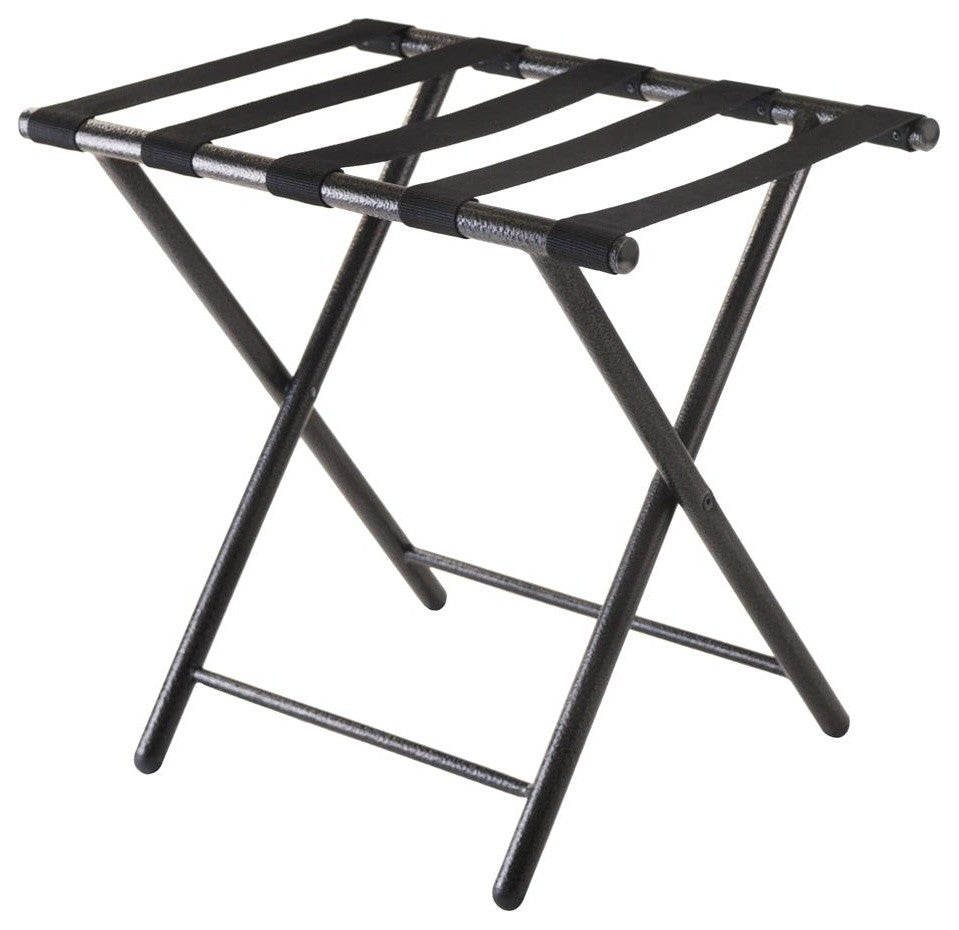 Tavin Luggage Rack, Antique Bronze