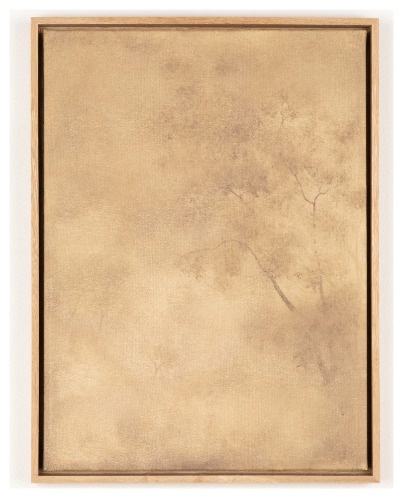 Towering Oak By Aileen Fitzgerald