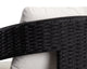 Pylos Dining Armchair, Black, Louis Cream