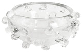 Uttermost Aura Clear Glass Bowl