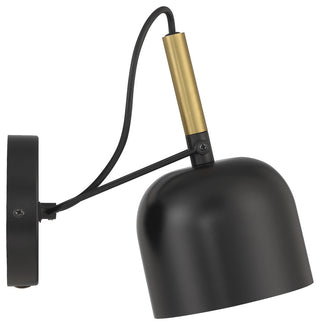Ponti LED Reading Light, Dedicated LED, Black