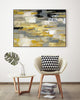 "Urban Walkway" Art Block Framed Canvas, 28"x22"