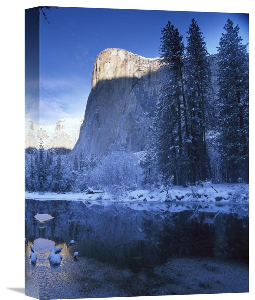 "El Capitan And Merced River, Yosemite National Park, California" Artwork