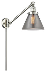 Innovations Lighting 237-Sn-G43-Led 1 Light Dimmable Led Swing Arm