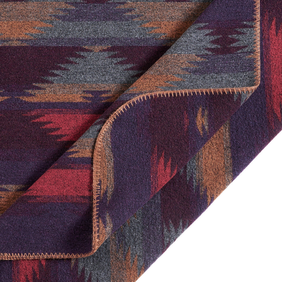 Gila Wool Blend Blanket, 1PC, Full/Queen