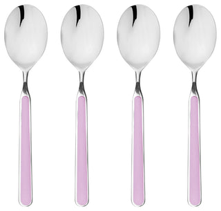Fantasia American Coffee Spoon Set 4-Piece Set, Lilac