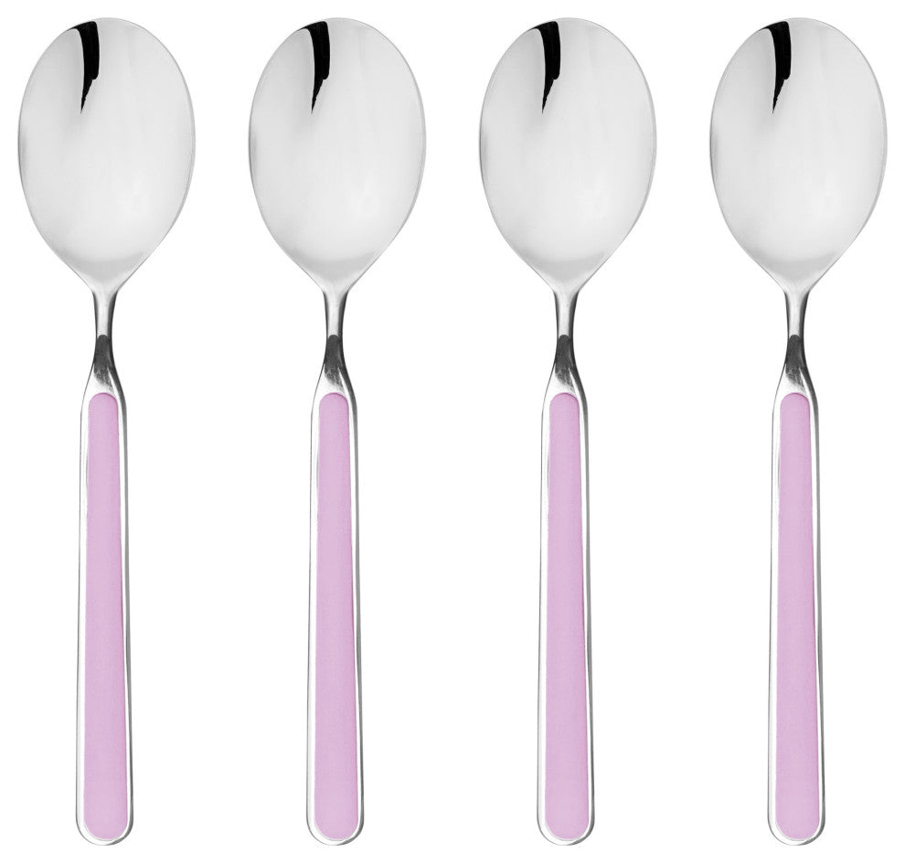 Fantasia American Coffee Spoon Set 4-Piece Set, Lilac