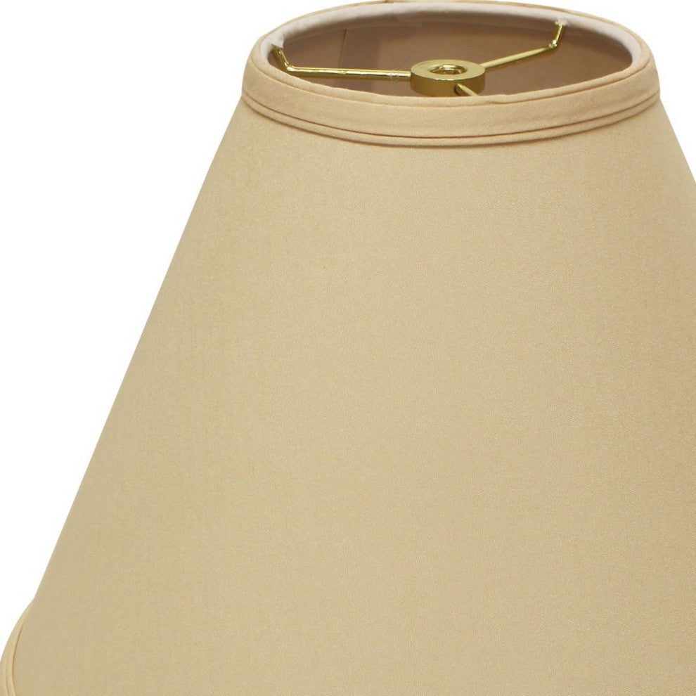 13" Slate Gray Deep Cone No Slub Lampshade