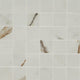 Regallo Calacatta Marbella 2X2 Matte Porcelain Mosaic, (4x4 or 6x6) Sample