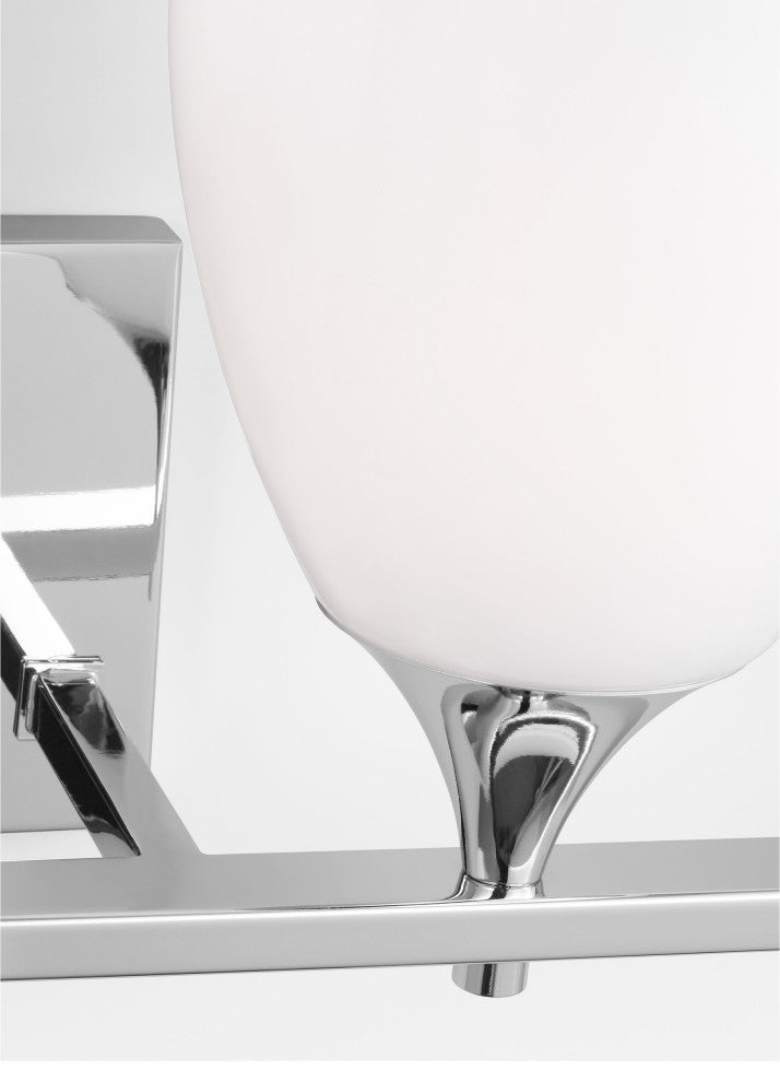 Toffino 4 Light Bath, Chrome