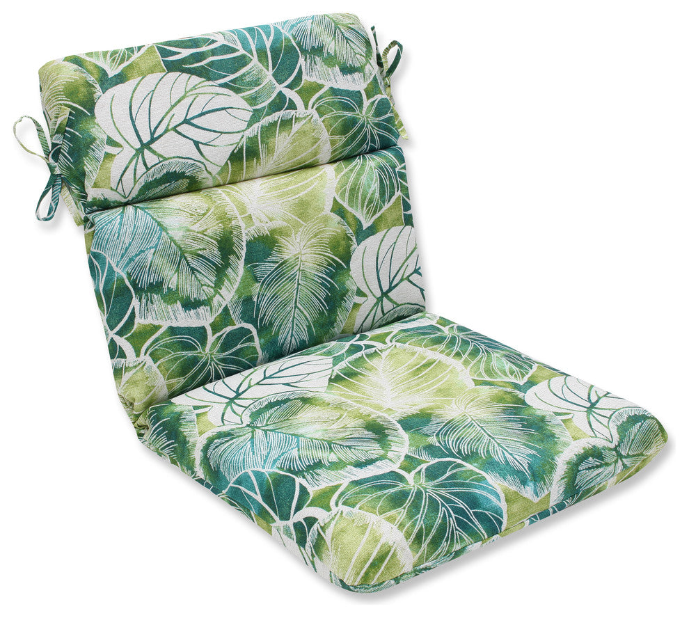 Key Cove Lagoon Rounded Corners Chair Cushion