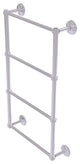 Monte Carlo 4 Tier 36" Ladder Towel Bar with Dotted Detail, Satin Chrome