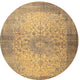Ahgly Company Indoor Round Traditional Area Rugs, 4' Round