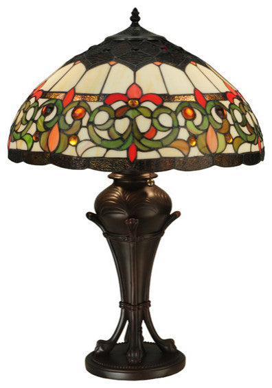 26H Creole Table Lamp