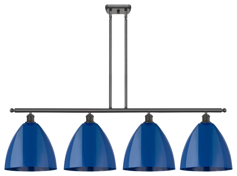 Innovations 516-4I-OB-MBD-12-BL 4 Light Island Light, Oil Rubbed Bronze