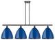 Innovations 516-4I-OB-MBD-12-BL 4 Light Island Light, Oil Rubbed Bronze