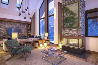 Canal in Flanders Mill Belgian Wall Tapestry