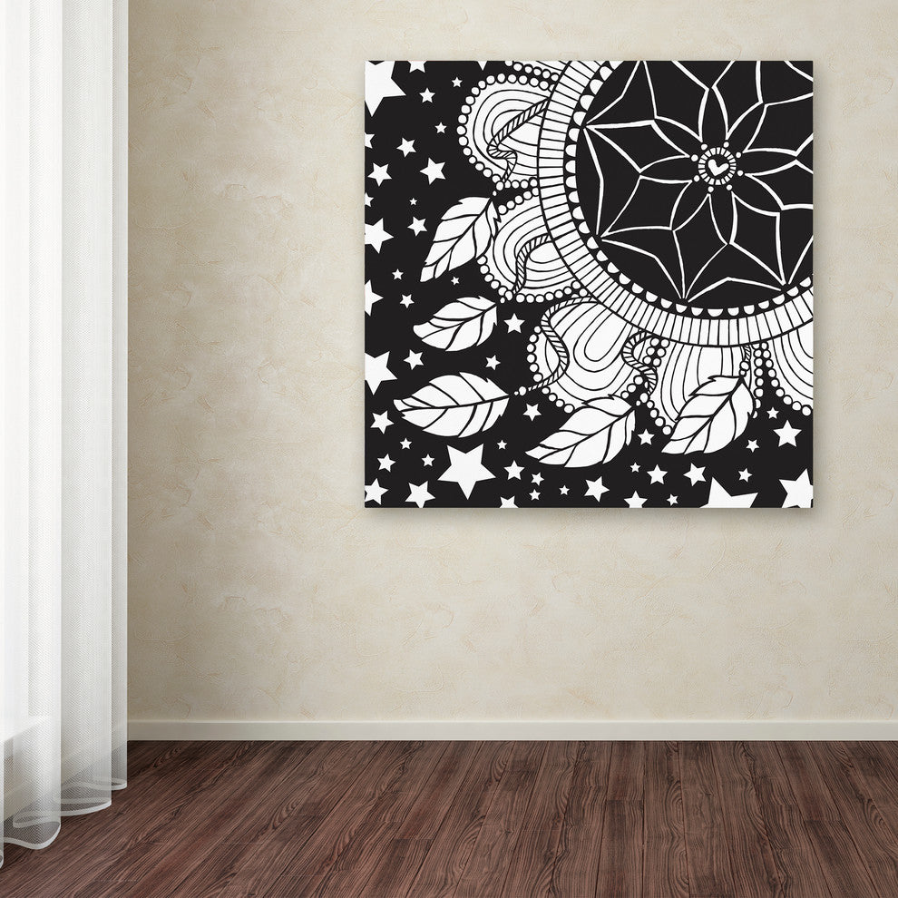Hello Angel 'Dream Catcher' Canvas Art, 35x35