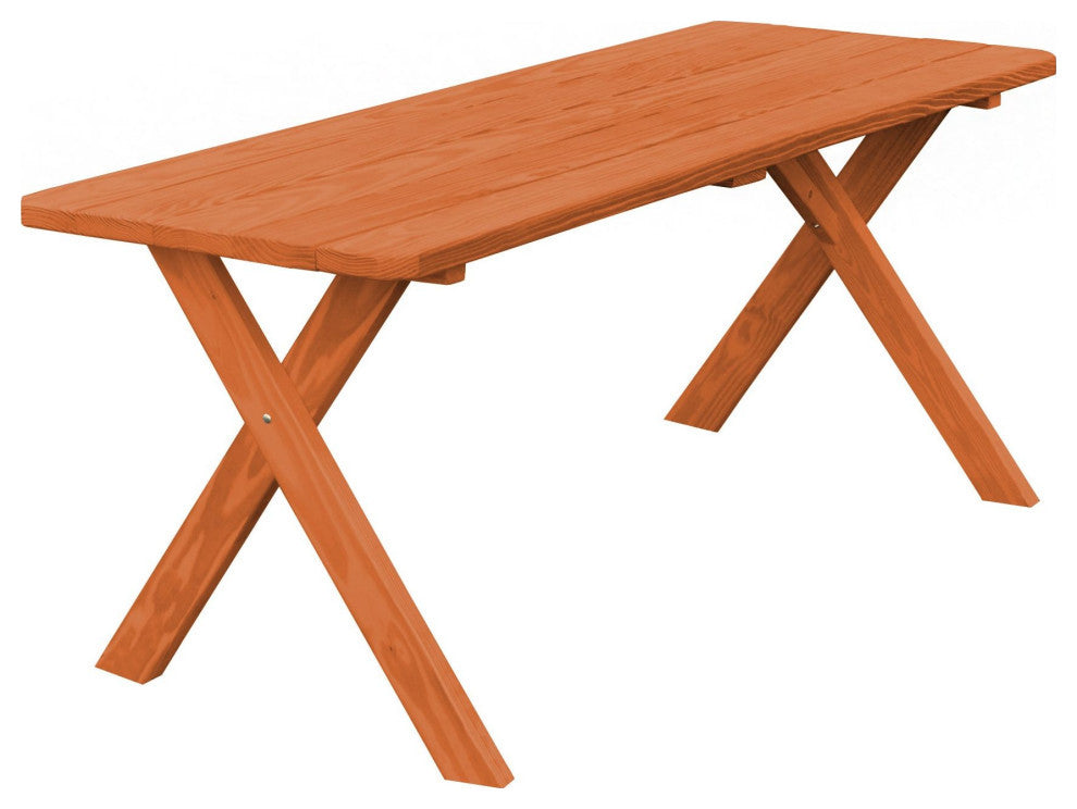 Pressure Treated Pine Cross Leg Picnic Table