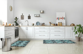 Hipster Spring Chenille Rug, Pepper, 2'x3'