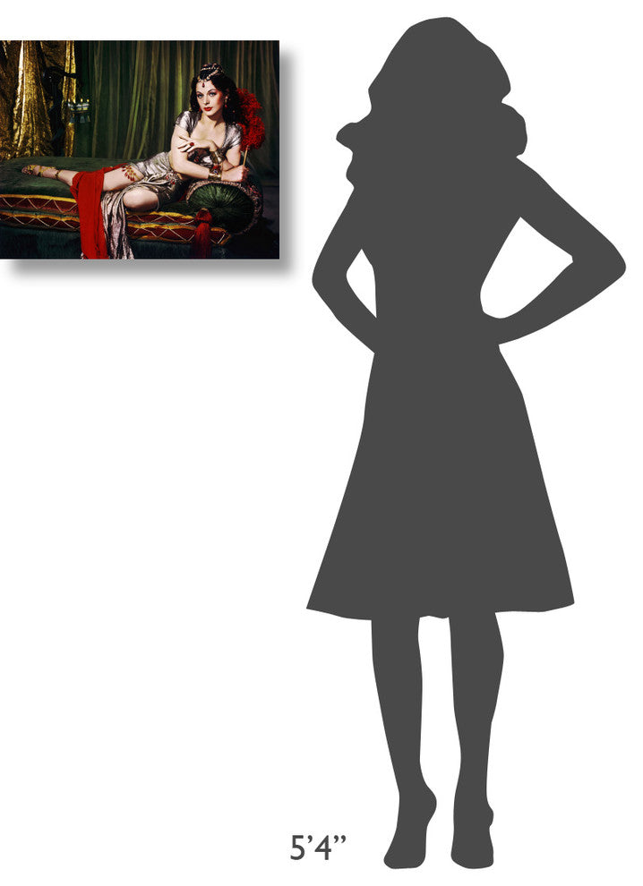 "Hedy Lamarr" Stretched Canvas Giclee by Hollywood Photo Archive, 22x17"