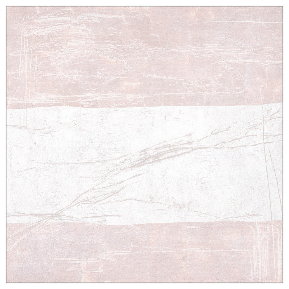 "Slow Movement" Floater Framed Painting Print on Canvas, 32x32