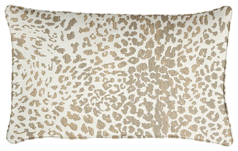 Sunbrella Instinct Dune Outdoor Pillows, Set of 2, 16x26