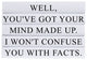 Confuse You With Facts Quote Book Stack, S/5