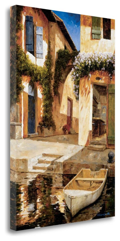 "Lunchtime" By Gilles Archambault, Giclee Print on Gallery Wrap Canvas