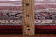 5' 1" X 7' 1" Persian Tabriz Hand Knotted Wool and Silk Rug Q8929