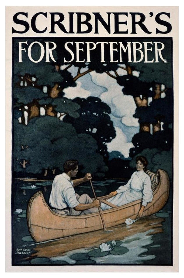 "Scribnerï¿½s for September" Digital Paper Print by John Edwin Jackson, 16"x24"